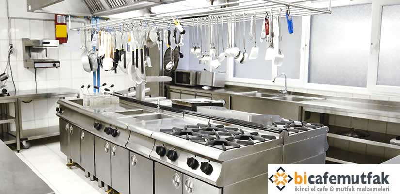 ikinci el endüstriyel mutfak malzemeleri alanlar