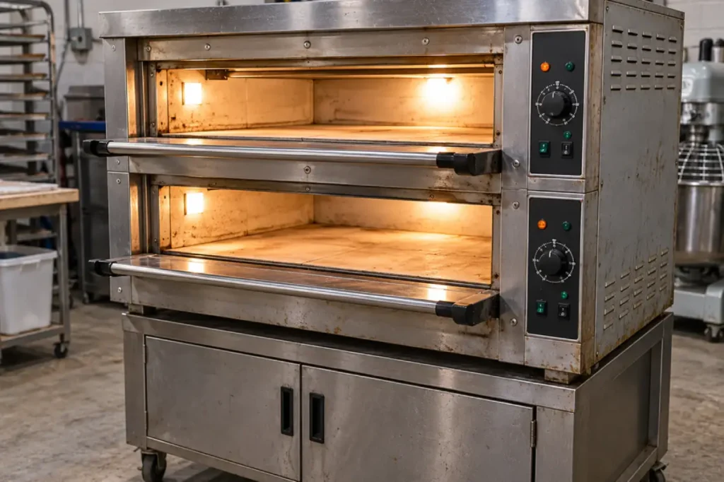 İkinci El Pizza Fırını Alanlar Hizmeti hakkında