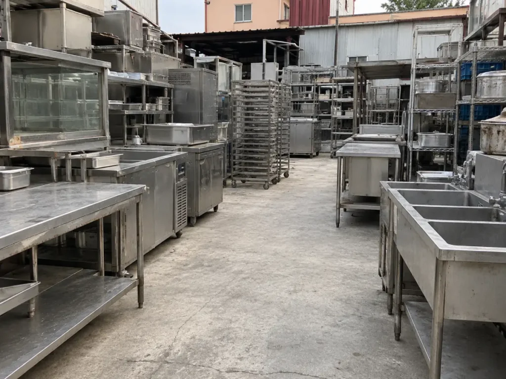 İkinci El Yemekhane Malzemeleri Alanlar hakkında görsel anlatımı